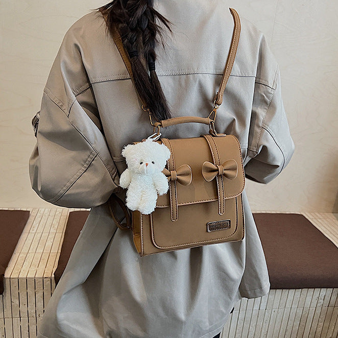 British-style Retro Chic Womens Backpack