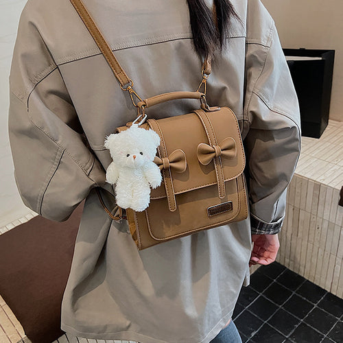 British-style Retro Chic Womens Backpack