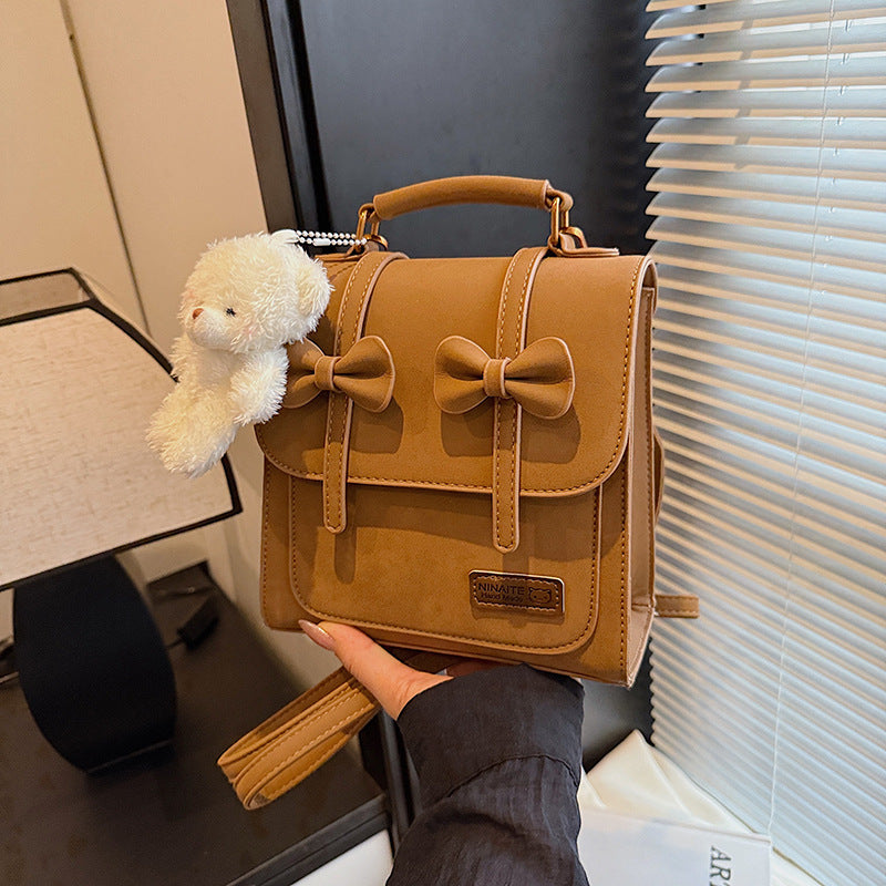 British-style Retro Chic Womens Backpack