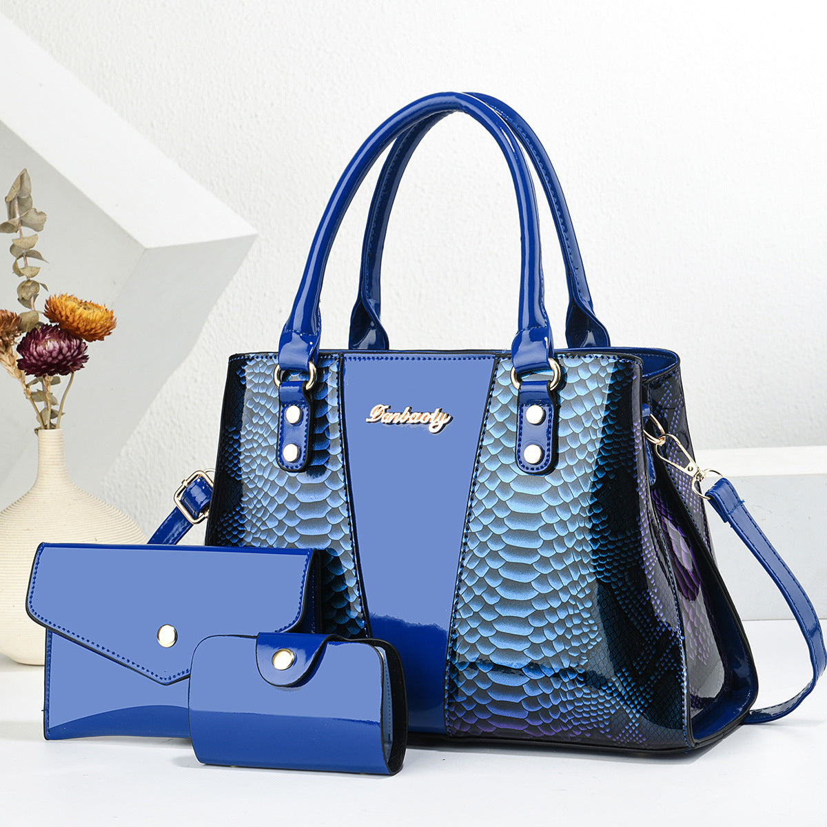 Large-capacity Trendy Shouldercrossbody Tote Bag