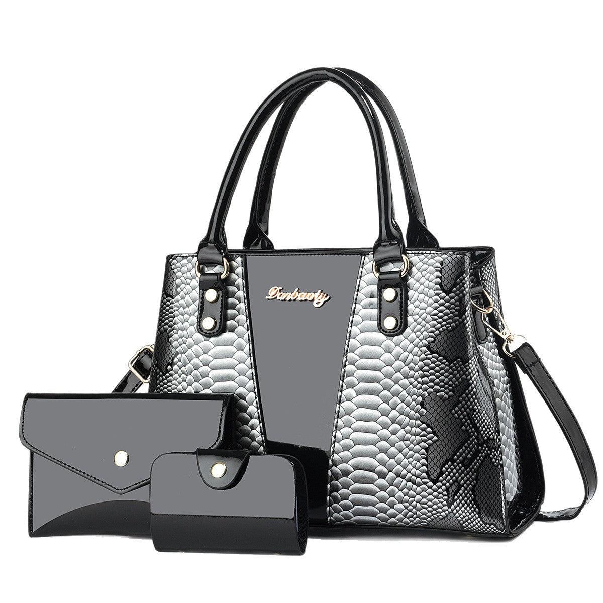 Large-capacity Trendy Shouldercrossbody Tote Bag