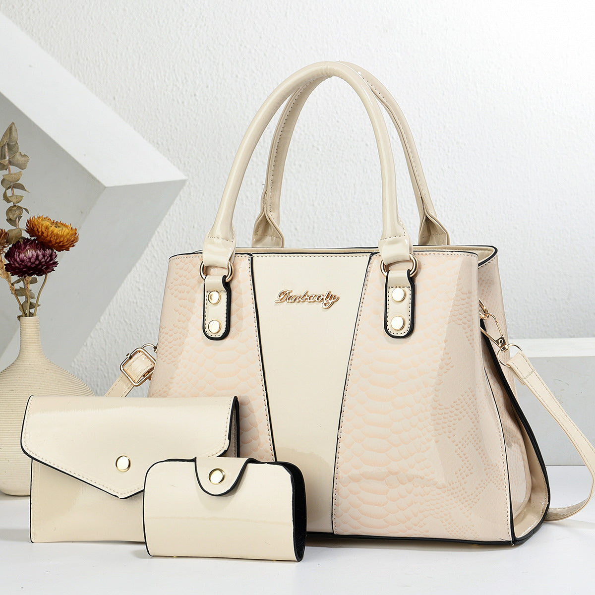 Large-capacity Trendy Shouldercrossbody Tote Bag